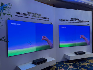 投影仪上的"JBL"，回音壁先别急着加：扒完Vidda C5系列的音响参数表，这三件事没人跟你讲