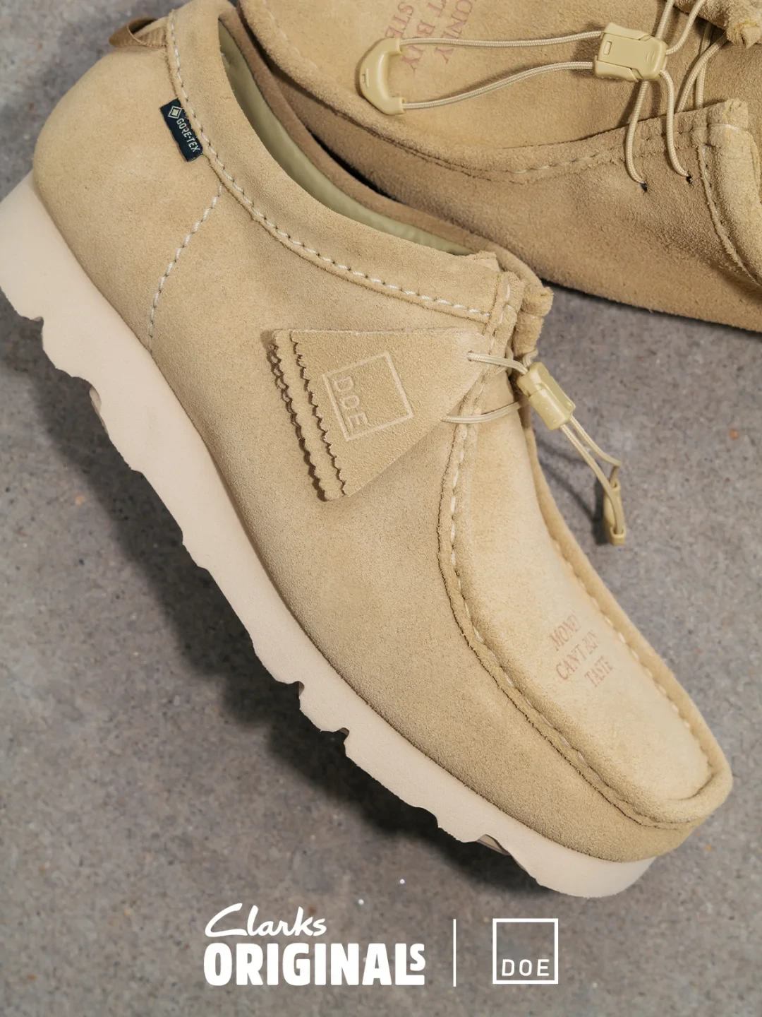 两个月6波联名全砸向袋鼠鞋和沙漠靴:Clarks Originals的秋冬联名潮,先分清值得蹲的和看看就好的