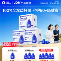 万益蓝WONDERLAB 50岁+中老年肠胃益生菌90瓶 双歧杆菌 购买分析