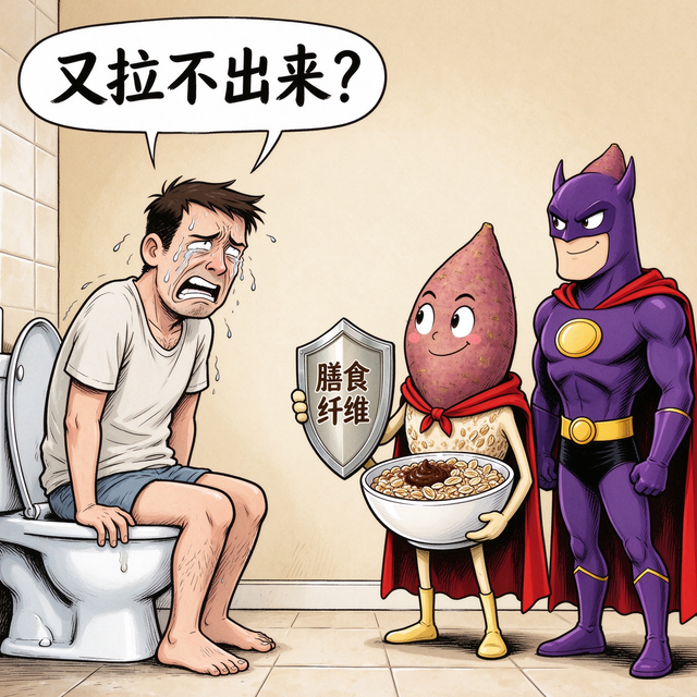 痛快拉一次屎是什么体验？让你巨能拉的食物，你却越吃越少！