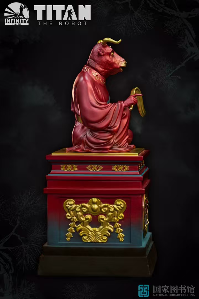 开天工作室欧美动漫周边