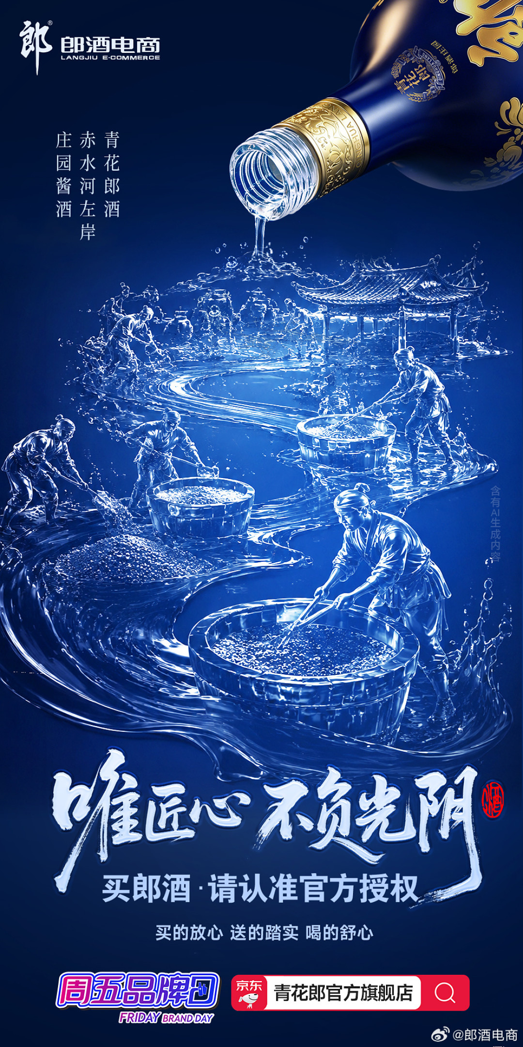 青花郎×《金石探文明》纪念酒上线:限量4万盒,上一款联名酒已跌得比正装便宜,国庆送礼和收藏是两笔账
