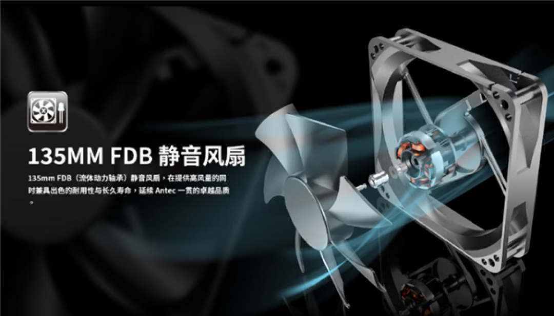 安钛克推出HCG PRO Platinum系列电源:ATX3.1白金全模组 1069元起