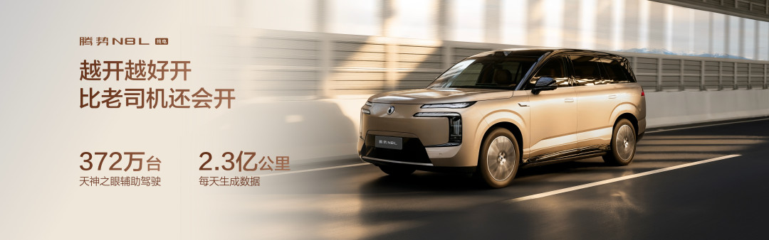 V9X和腾势N8L的安全决赛圈:我翻完两台车的