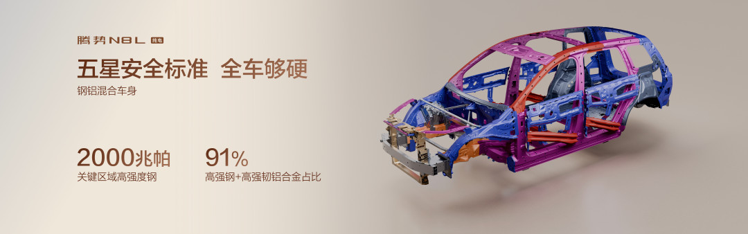 V9X和腾势N8L的安全决赛圈:我翻完两台车的