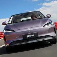 捷达首款纯电轿车M6预售8.08万起，顶配不到10万带城区NOA