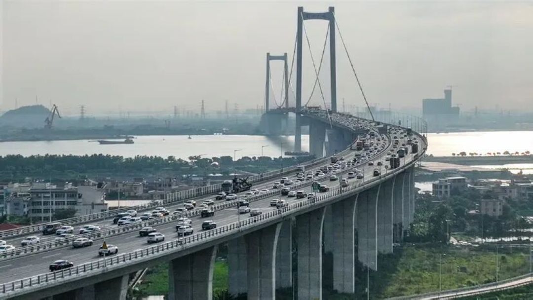3天就国庆,7100万辆首日冲高速、