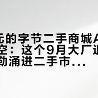 1999元的字节二手商城Aeron又被抢空：这个9月大厂退役的赫曼米勒涌进二手市场，两千块的活儿要不要接？