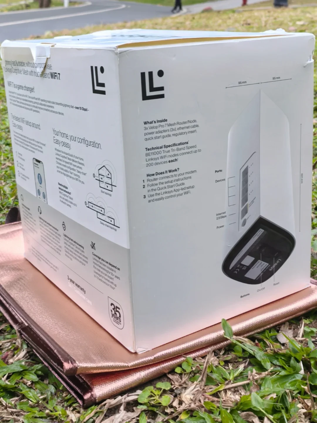 领势退市后美版旗舰仍在售:海淘这套6000多的Velop 7 Pro,到底给谁准备的?