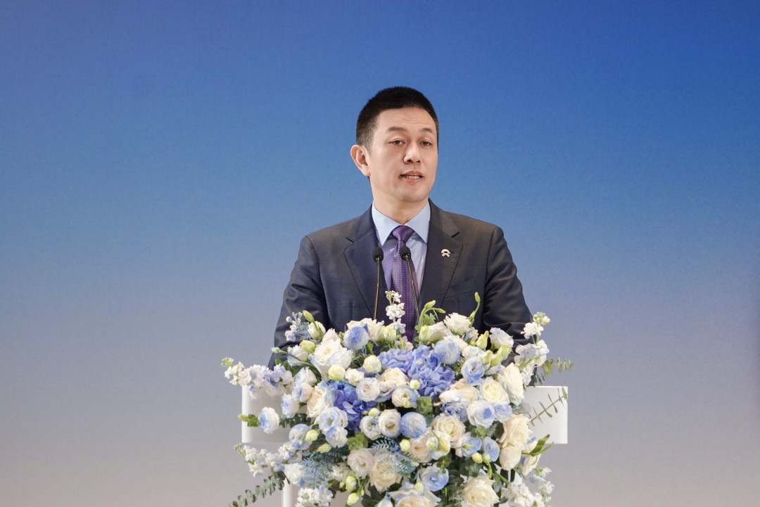 蔚来创始人李斌