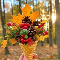 秋日限定｜把森林装进甜筒里🍂