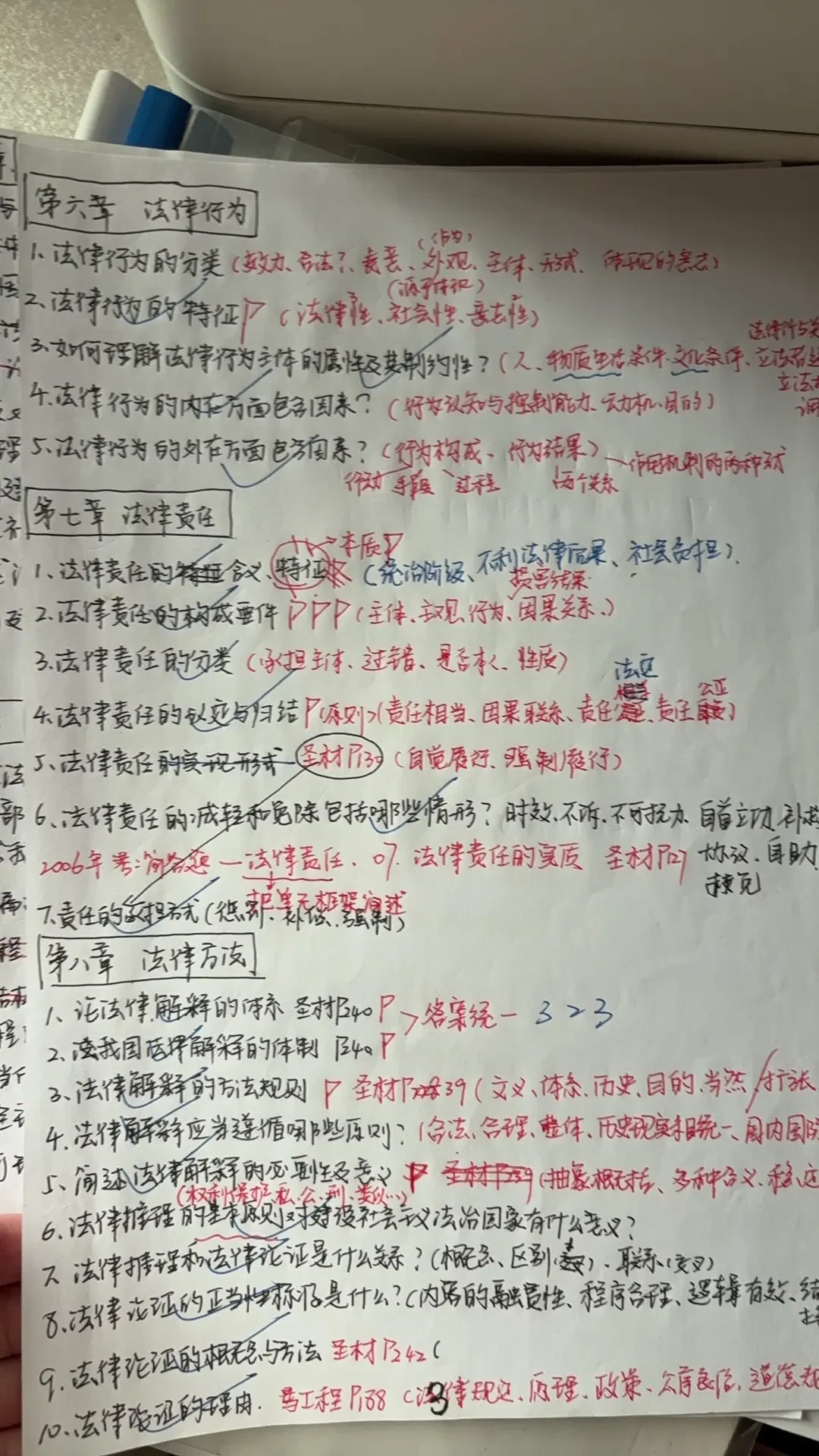 27考研倒计时80来天,全网爆帖翻完:冲刺笔记正在集体