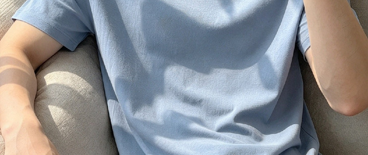 液氨棉T恤凉感面料夏天更舒服