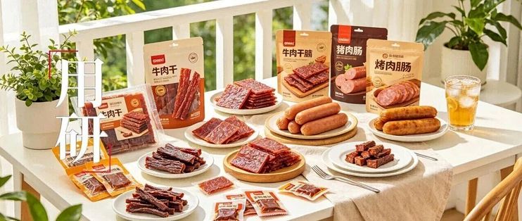 只做小包装远远不够！肉制品电商这三年，销量没涨，但消费者变了