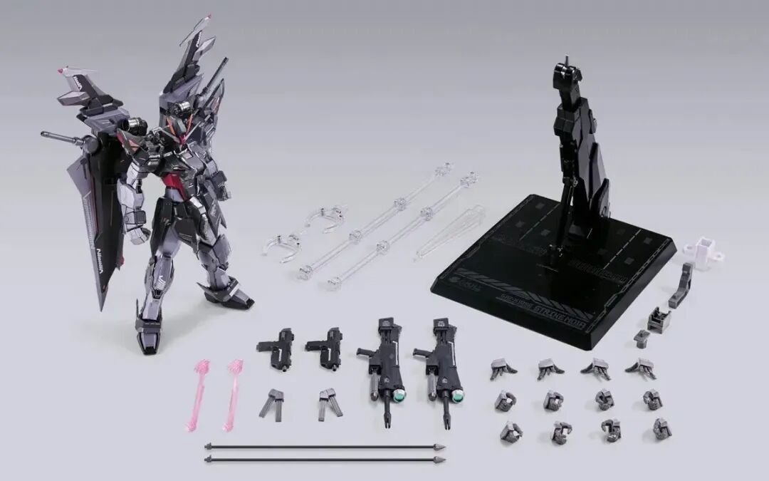 魂店 METALBUILD 漆黑强袭高达 20 周年纪念配色公布,9 月 25 日开启预订