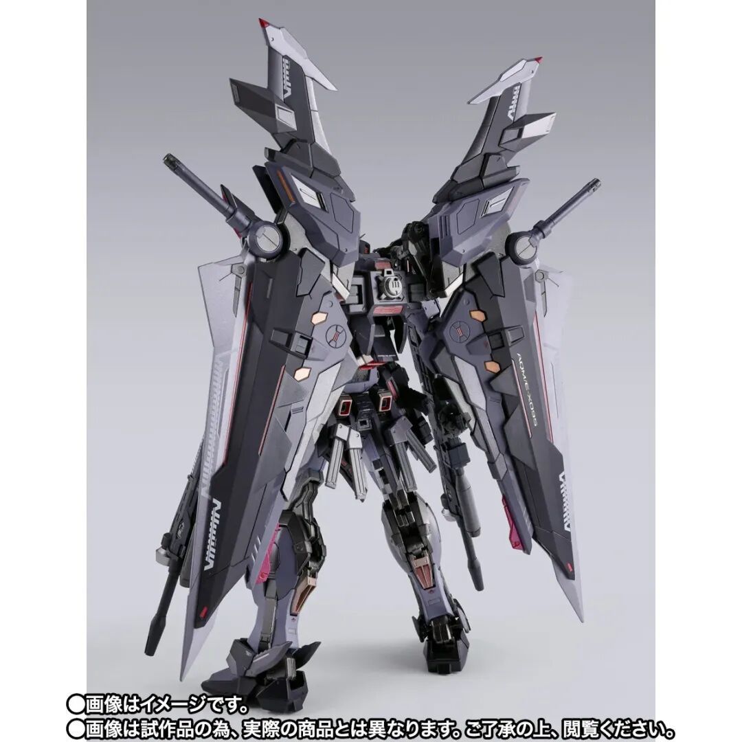 魂店 METALBUILD 漆黑强袭高达 20 周年纪念配色公布,9 月 25 日开启预订