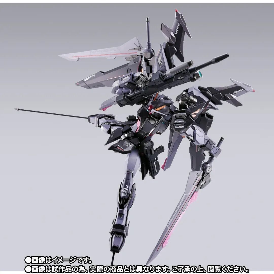 魂店 METALBUILD 漆黑强袭高达 20 周年纪念配色公布,9 月 25 日开启预订