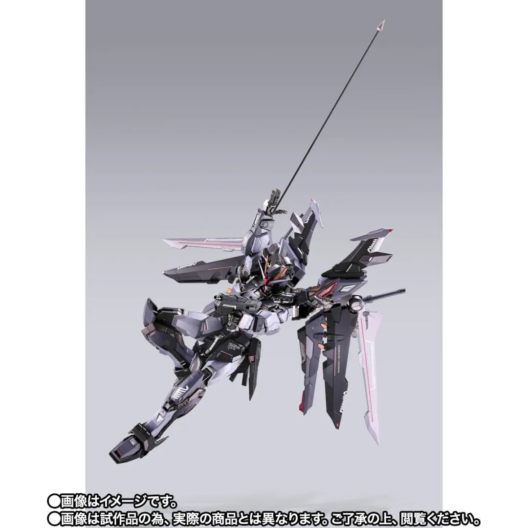 魂店 METALBUILD 漆黑强袭高达 20 周年纪念配色公布,9 月 25 日开启预订