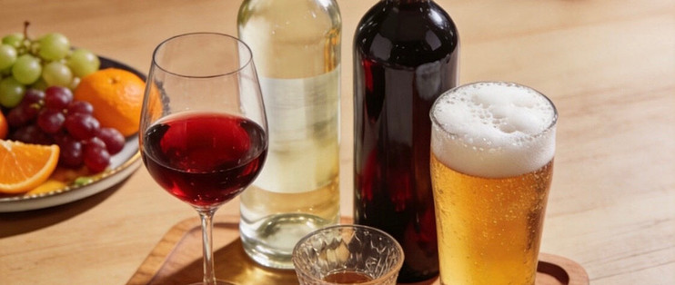 常见的5种酒，伤身等级从低到高排名，看完再也别瞎喝、乱喝酒！