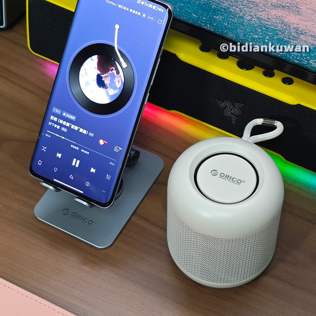 听歌随行，实用才是硬通货：奥睿科音动便携小音箱Beat Go体验