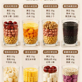 豆浆里加它居然这么好喝?8款豆浆搭配浓郁香甜,一周不重样
