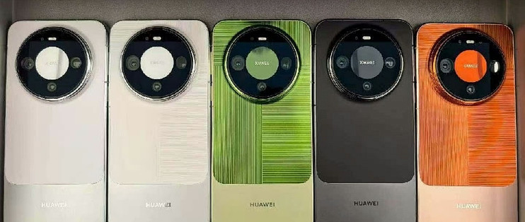 华为Mate90晶格绿太绝了！