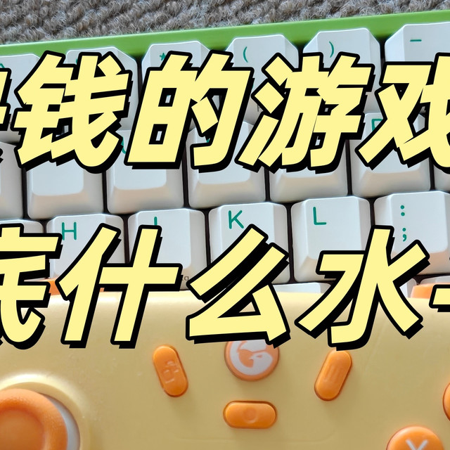 50元游戏手柄守门员？盖世小鸡启明星半年使用体验
