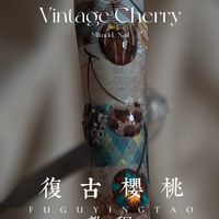 纹理教程、秋日配色 | 美甲9.29日报