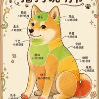 狗狗最喜欢你摸哪里？这几个位置很多狗都很受用