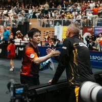 樊振东3比1力克维东斯霍特，独揽两分助杜塞尔多夫六连胜