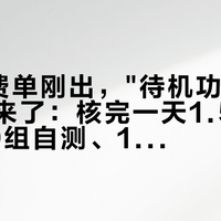 8月电费单刚出，"待机功耗"帖就打起来了：核完一天1.5度到30度的9组自测、170条实测互怼评论和1W=8.76度的换算公式——双11加购开关前，先把这3笔账算清