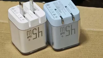 性价比炸裂的mini充电头，45W双口快充，全新只要12.8元