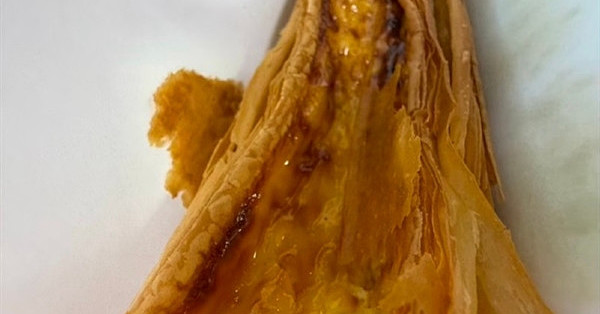 60厘米超长蛋挞被吐槽全是皮没蛋液 ！鲍师傅回应：会持续优化产品