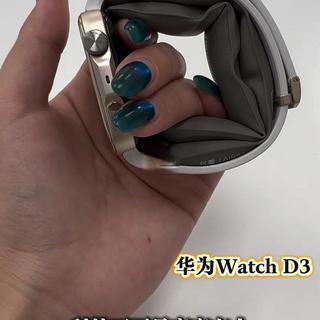 华为WATCH D3把血压监测做进手表：日均7次充气+夜间无感追踪，精度够用吗