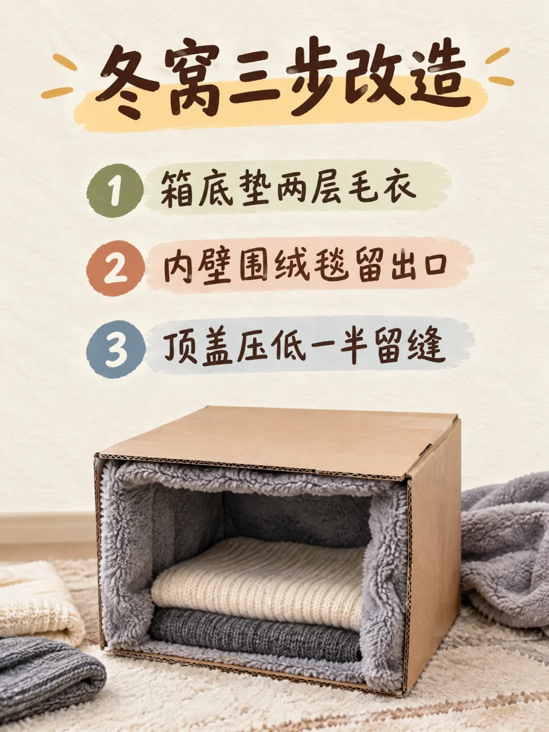 20℃猫先睡上了电热毯:翻完这波降温的几十条低温烫伤和翻车帖,毛孩子保暖钱按这个顺序花