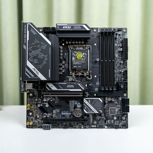 小钢炮的越级答卷：微星MAG Z890M GAMING PLUS WIFI小黑龙 评测
