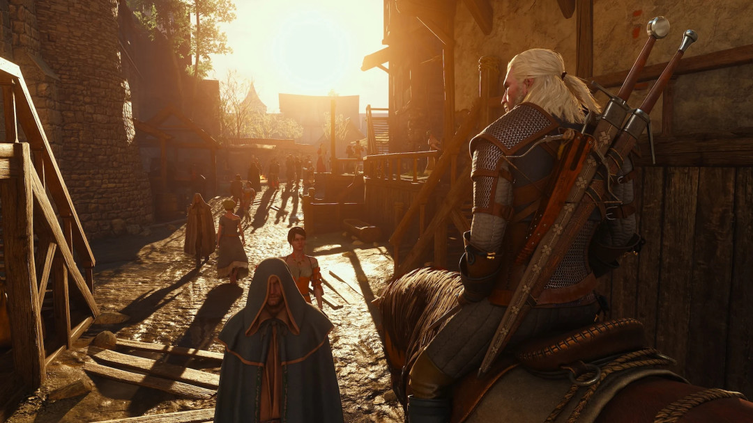 免费升级的《巫师3重制版》,把ROG掌机卡在了