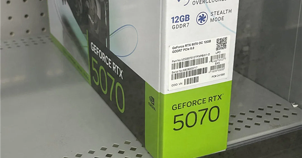 同价位当然选16GB大显存！玩家放弃9折RTX 5070：转头升级RX 9070 XT