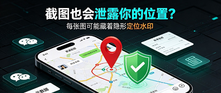 iPhone截图也在泄露你的行踪！自带隐形水印，每张照片都能查到你