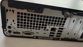 二手鱼塘流入大量惠普400G6SFF小主机！B360+双硬盘位仅238元？