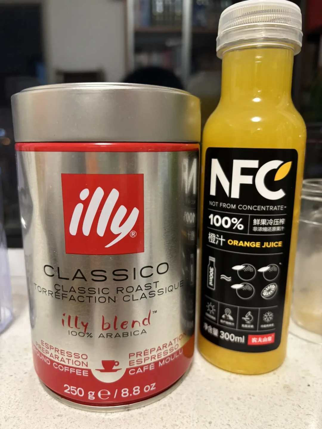 illy到底算什么档次?意大利货架上是