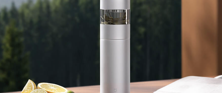 喝茶还是只喝水？小米两款钛保温杯选购指南，看完不再纠结