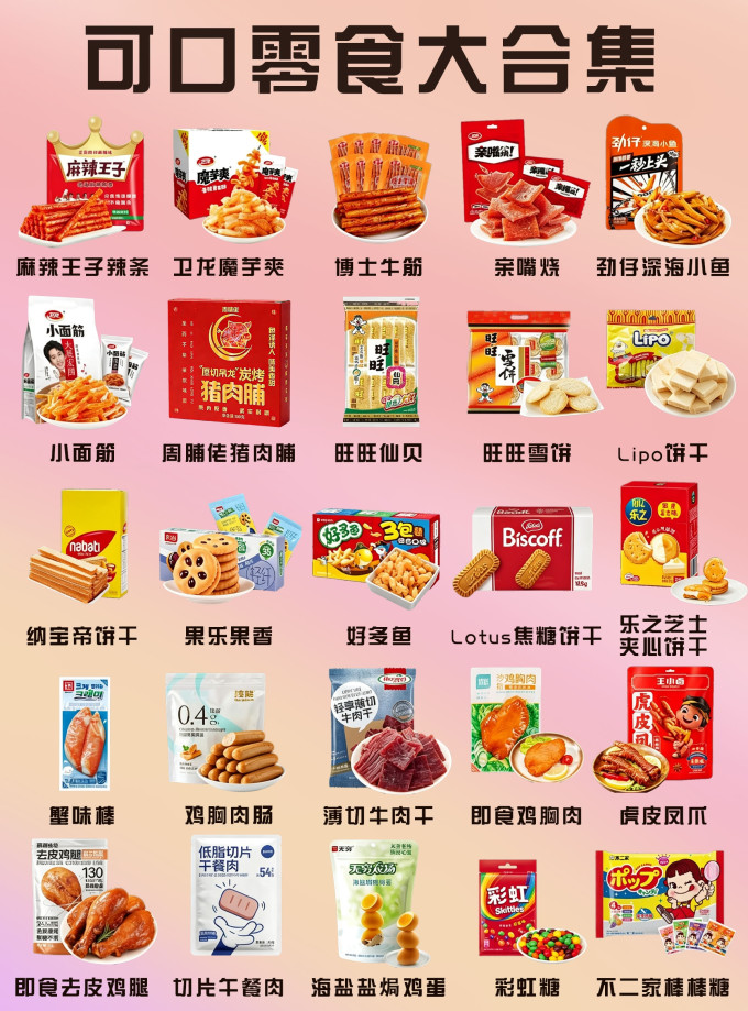 其他休闲零食