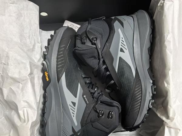 凯乐石括苍GTX MID徒步鞋Ks2442145  上手初体验