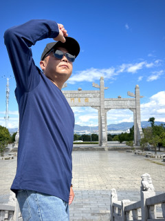秋日长袖实穿分享：Dickies 320g藏青色这样搭