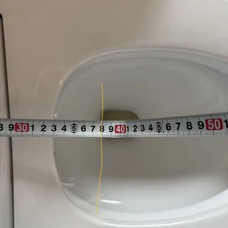 恒洁官方口径400档要≥390才装，业主380坑距H36P装不进改了移位管、385却有人报成功：坑距的坑不在测量，在"范围"