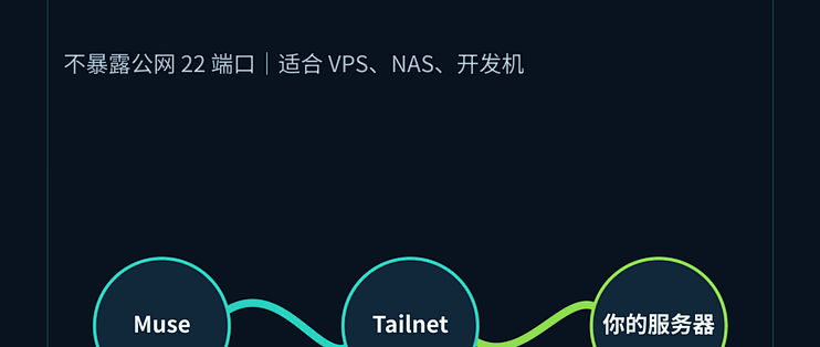MUSE 进阶实录：跳出云端，SSH 直连我的服务器