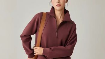 斯凯奇 2026 秋季半拉链卫衣🍂