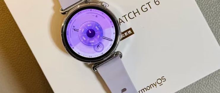 华为 WATCH GT6 41mm 实测｜女生高颜值健康手表~