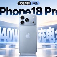 实测揭晓iPhone18 Pro快充该怎么选